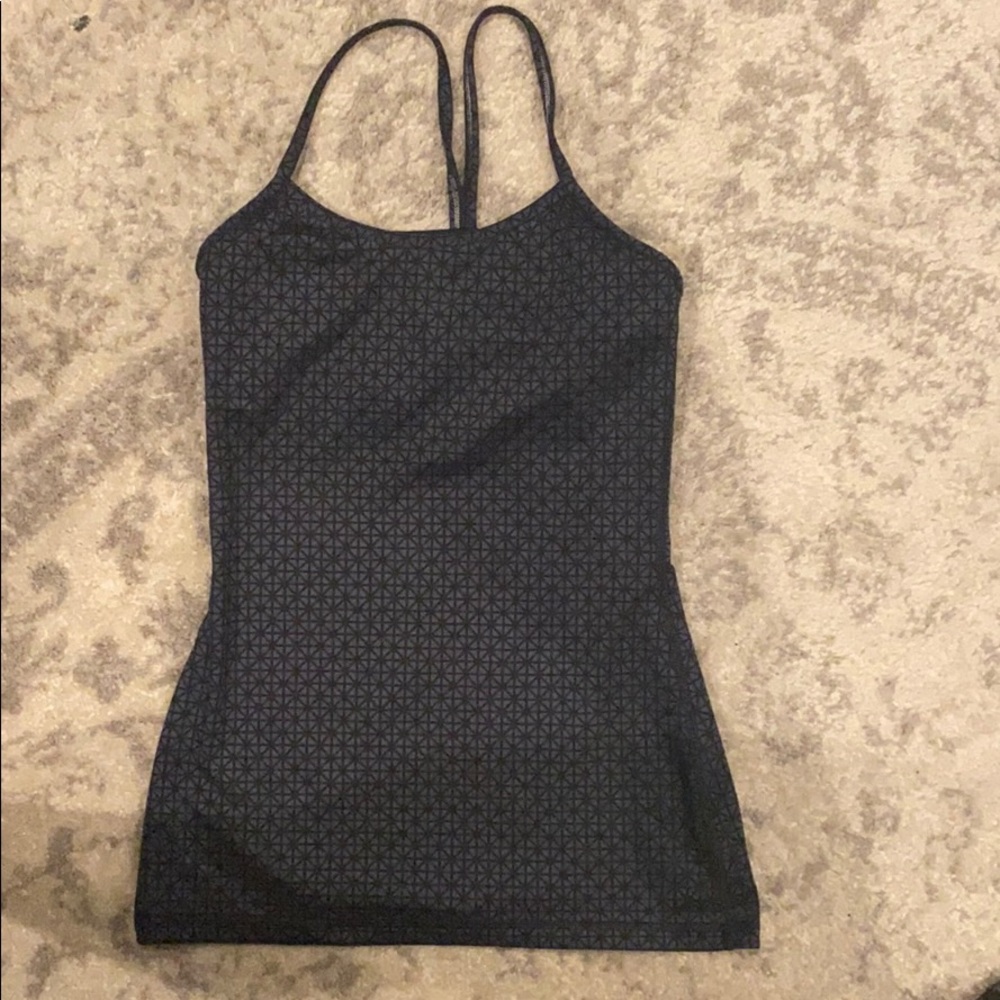 Lululemon power Y tank
